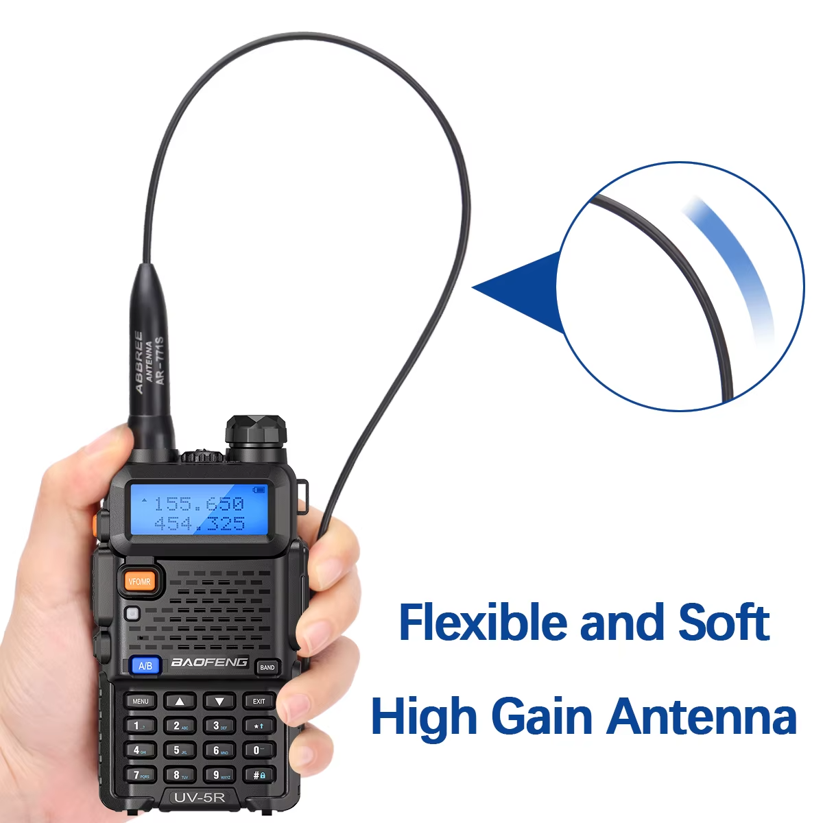 ABBREE AR-771S antenne