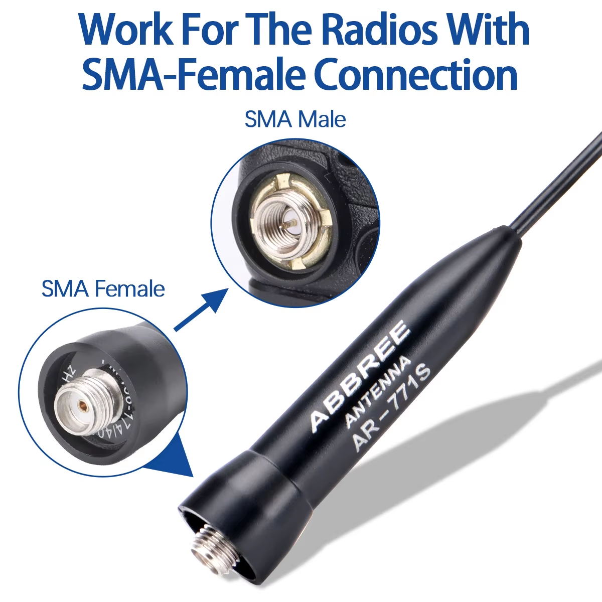 ABBREE AR-771S antenne