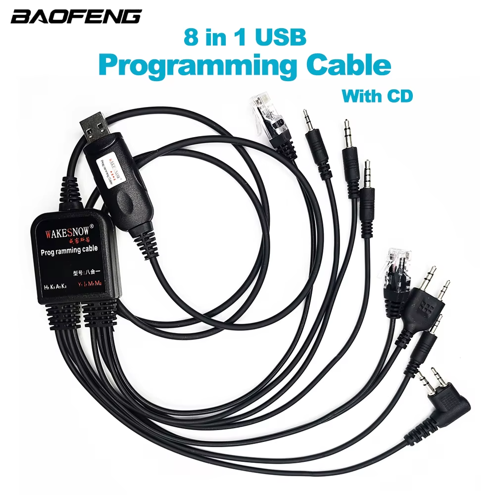 Câble de programmation USB multifonction