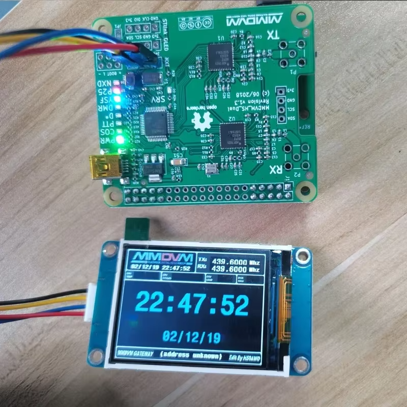 Hotspot MMDVM Duplex USB avec écran OLED 2.2"